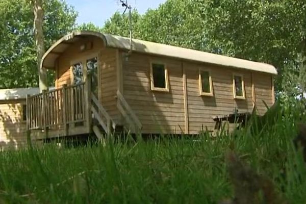 Le camping du bois de Boulogne, rénové.