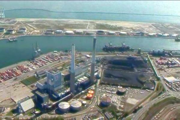 La centrale thermique du Havre d'EDF a investi près de 200 millions d'euros  pour des travaux