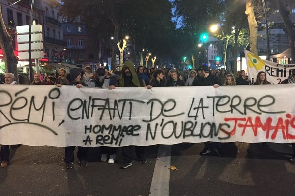 Les manifestants ont parcouru les boulevards toulousains