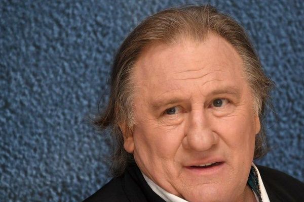 Gérard Depardieu est à Cannes pour défendre le film "Tour de France" réalisé par Rachid Djaïdani.