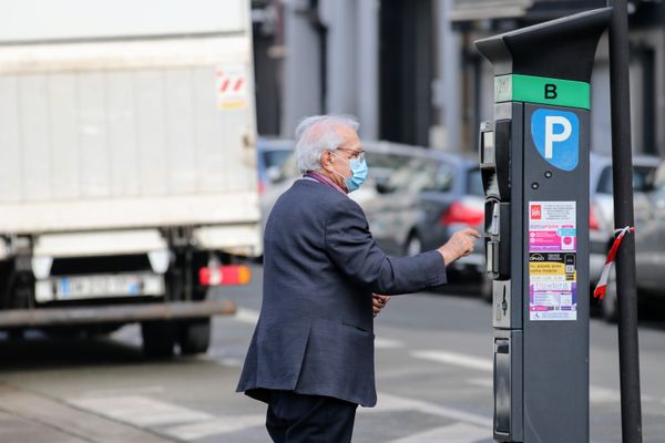 La ville de Lille est découpée en plusieurs zones de stationnement payant.