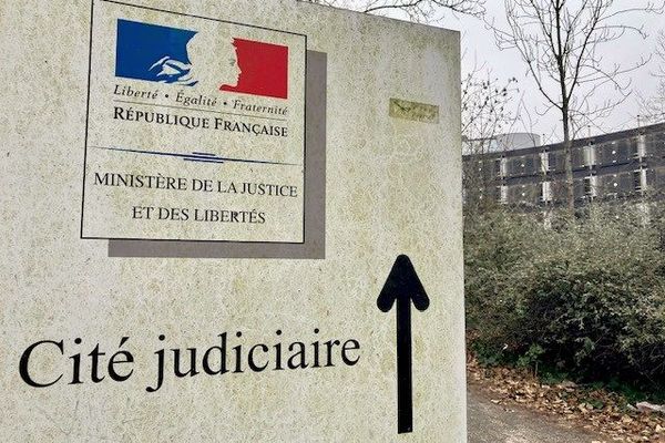 Le tribunal judiciaire de Nancy, samedi 13 janvier.