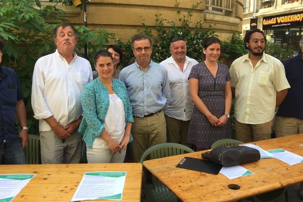 Pierre Hurmic, élu EELV de Bordeaux, et son équipe lance un appel pour constituer une liste pour le climat, l'écologie, les solidarités.