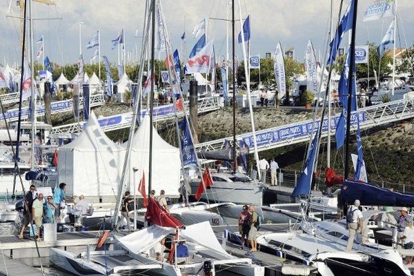 Le Grand Pavois 2014 à La Rochelle.