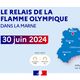 La Flamme olympique passera dans le département de la Marne le dimanche 30 juin.