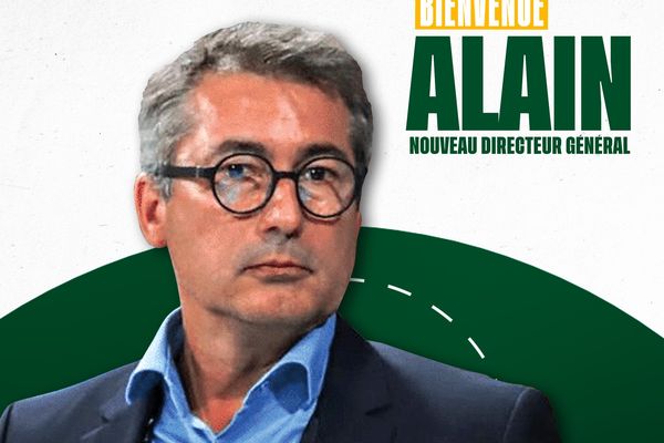 Alain Cloux, futur Directeur Général du Limoges CSP, à compter du 1er juillet 2022. Le Limougeaud avait déjà exercé ces fonctions, de 2000 à 2004.