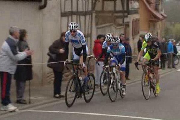 La course avit lieu samedi dans les rues d'Ernolsheim-sur-Bruche