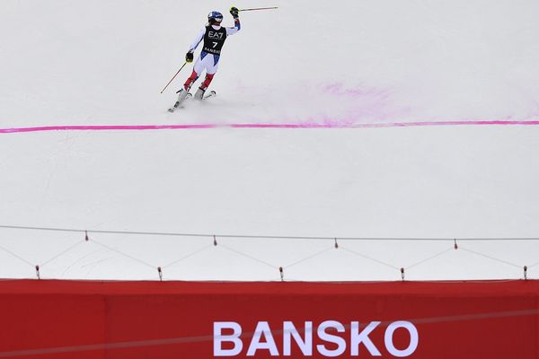 Alexis Pinturault vient de remporter le combiné de Bansko en Bulgarie.