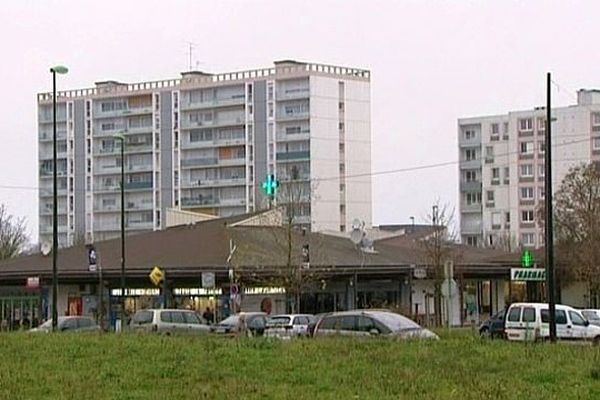 Le quartier des Champs-Plaisants, à Sens, dans l'Yonne. 