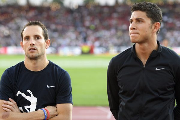 Ligue de Diamant: l'Auvergnat Renaud Lavillenie, détenteur du record du monde de saut à la perche (6,16 m), retrouvera fin mai à Eugene (Oregon) le Brésilien Thiago Braz qui l'a devancé pour le titre olympique à Rio en août dernier.