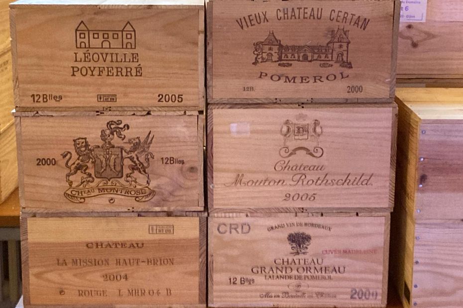 an exceptional auction of great wines seized and confiscated