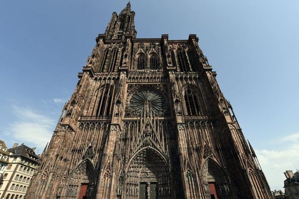 mille et une façons cathedrale de Strasbourg 