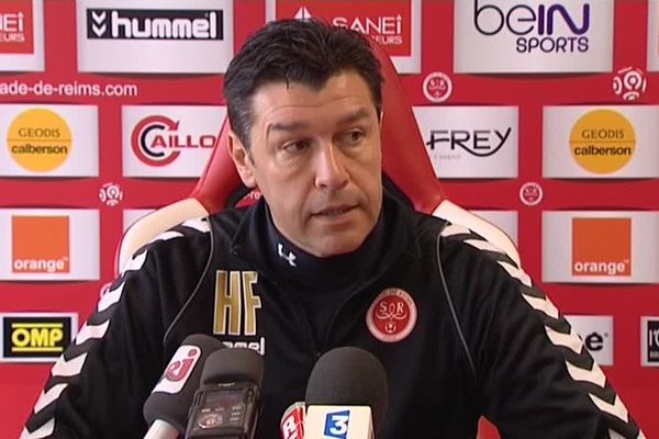 Hubert Fournier (Stade de Reims)