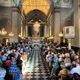 La messe du 15 août 2023 à Ajaccio, présidée par l'évêque de Corse, Monseigneur Bustillo.