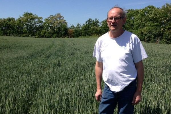 Guy Leblond a déjà 15 ans d'expérience dans l'agroécologie à Beautor, dans l'Aisne.