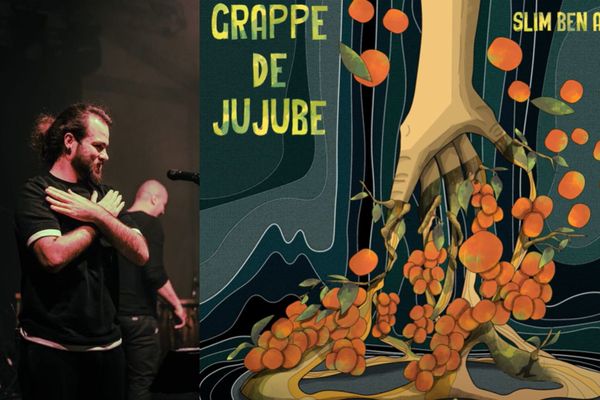 Sortie de l'Album Grappe de Jujube de Slim Ben Ammar