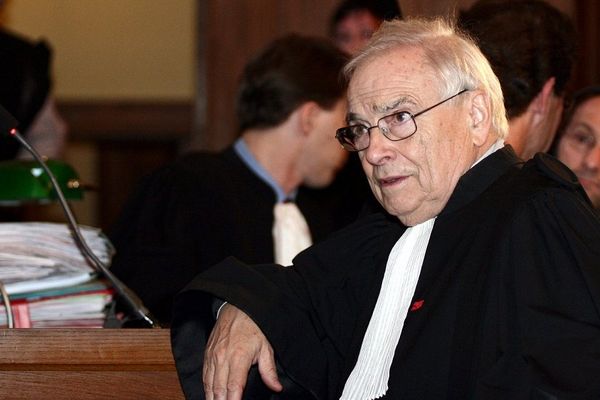 Me Henri Leclerc, avocat de DSK au procès Carlton