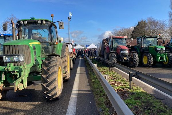 Un nouveau blocage de la M35 à Strasbourg par des tracteurs est prévu à partir du mardi 30 janvier à 15h.