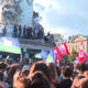 Les manifestants se sont d'abord rassemblés Place de la République.