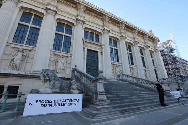 La cour d'assises spéciale de Paris où s'est tenu le procès de l'attentat de Nice du 14 juillet 2016, du 5 septembre au 13 décembre 2022.