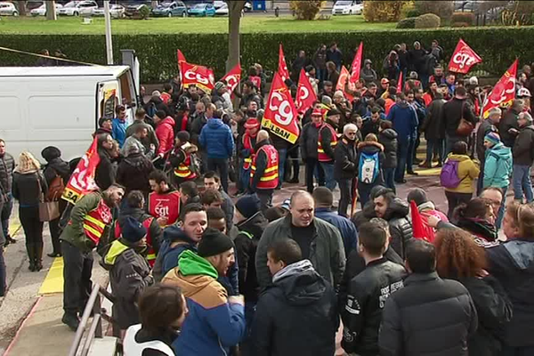 Lyon rue des Cuirassiers le 07/03/2017