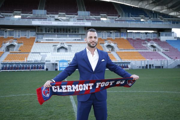 Ahmet Schaefer, président du Clermont Foot.