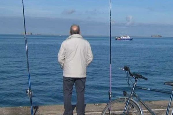 Les travaux débuteront en 2014. 39 hectares seront gagnés sur la mer. La rade de Cherbourg va être métamorphosée.