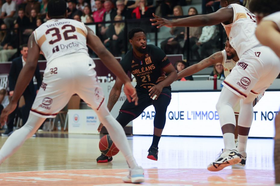 «Lo afronto como un regalo de la vida», el Orléans Loiret Basket se prepara para su estreno en el CO’Met