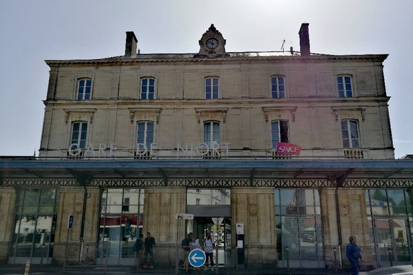 Gare de Niort.