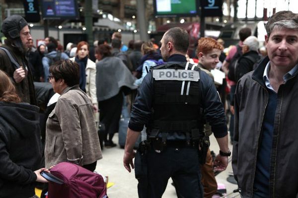 La gare du Nord a été évacuée pendant deux heures. 