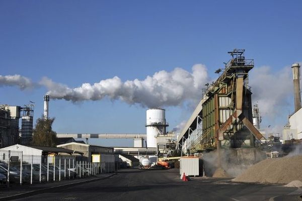 La raffinerie Tereos de Lillers (Nord).