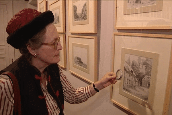 Après une première exposition aux archives départementales de la Manche, le travail de Joseph Le Dieu était présenté pour la première fois jeudi soir à Paris