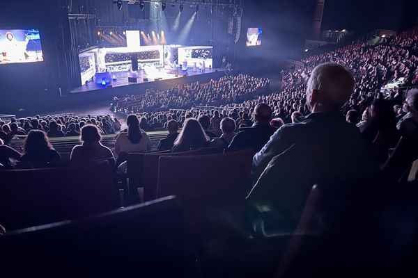 Les conférences ont lieu au Zénith de Limoges jusqu'au lundi 18 mars.