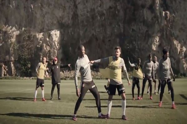 L'AS Monaco a relevé le défi du Mannequin Challenge