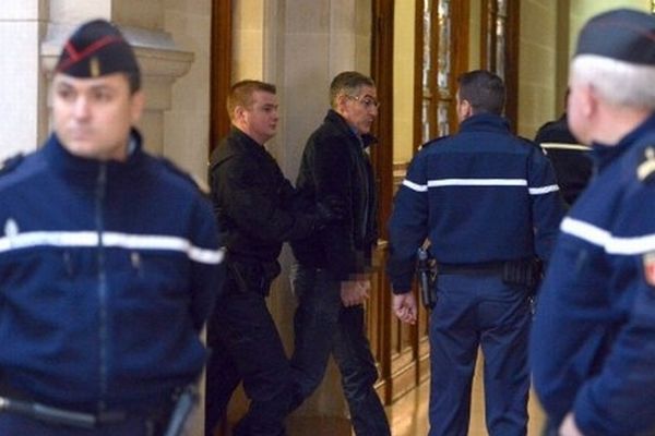 ARCHIVES - Philippe Terrazzoni à son arrivée au Palais de Justice le 5 décembre 2013