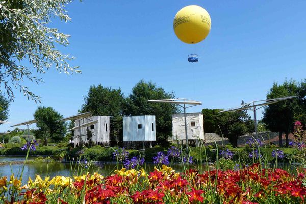 Le parc Végétal Terra Botanica à Angers enregistre une fréquentation de 213 000 visiteurs en 2015