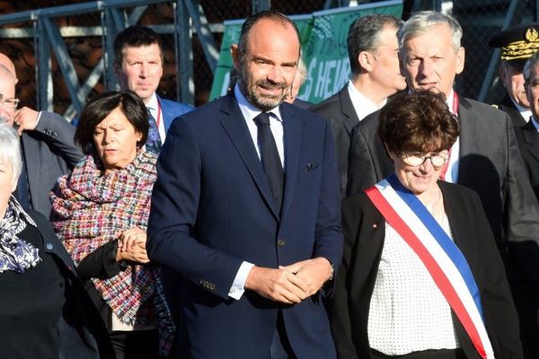 Edouard Philippe à Eppe-Sauvage ce vendredi