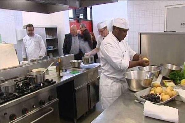 Concours de chefs à Colmar