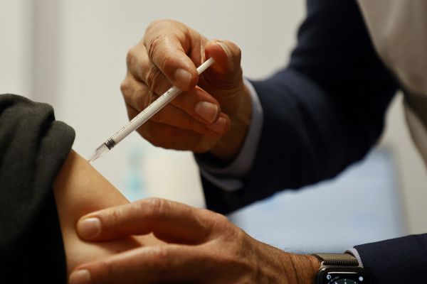 Vaccination au Stade de France