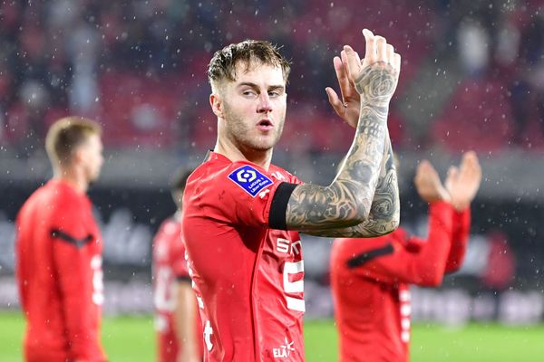 Joe Rodon est arrivé au Stade Rennais cet été, prêté par Tottenham