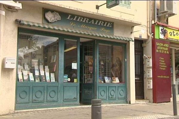 Installée au coeur de la ville cette librairie va pouvoir continuer de fonctionner grâce aux dons récoltés par le comité de soutien