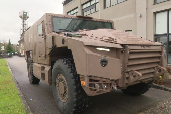 Texelis à Limoges fabrique les équipements de transmission permettant de faire rouler notamment des véhicules blindés de l'armée française