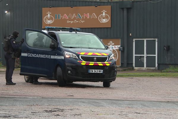 Les gendarmes sont intervenus dans la matinée dans ce bar situé dans le quartier de Beaubreuil