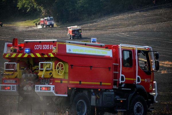 Les sapeurs-pompiers du Tarn sont mobilisés et mobilisables pour aller prêter main forte à leurs collègues des départements voisins.