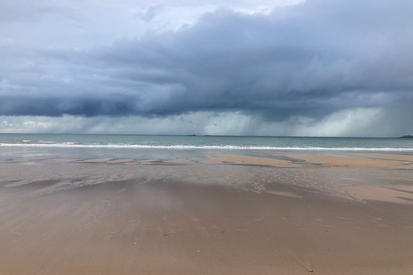 la baie de La Baule en Loire-Atlantique