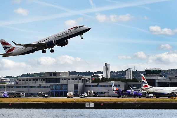 Le London City Airport est situé au coeur de la capitale britannique.