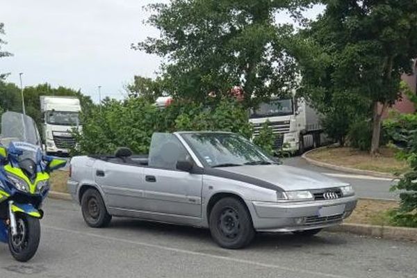 Le véhicule a été arrêté le 17 août dernier près de la commune de Meunet-sur-Vatan