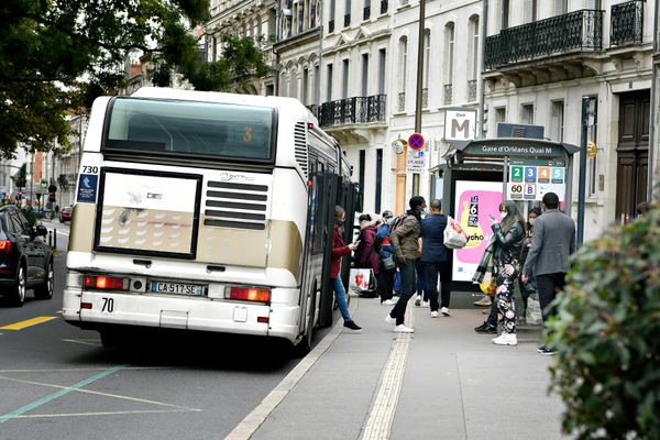 Un bus Tao à Orléans. Photo d'illustration