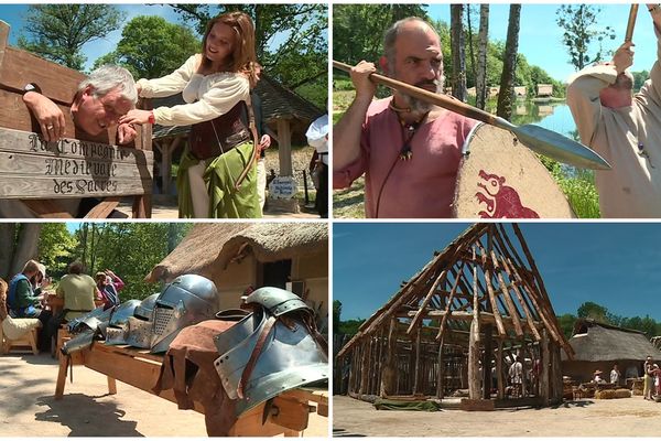 Le parc historique "Mont Cornu, l'Ardenne remonte le temps" propose des reconstitutions et des animations de cinq époques différentes : les Gaulois, les Gallo-Romains, les Mérovingiens, les Carolingiens et le Moyen-Âge.