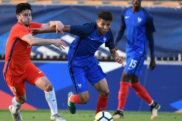 Le match entre l'équipe de France espoir et le Chili avait lieu le 1er septembre à Laval.